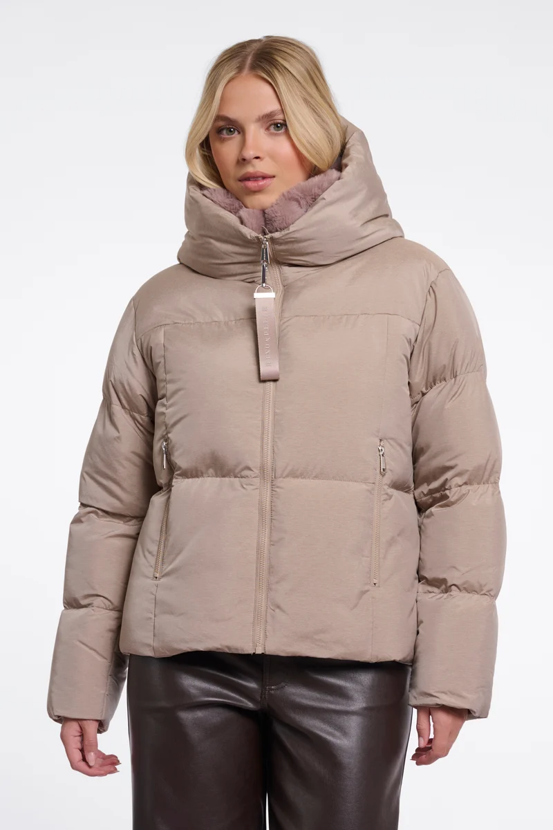 Jacket Joni Mocha Latte