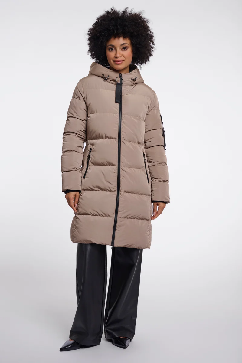 Coat Jade Toffee