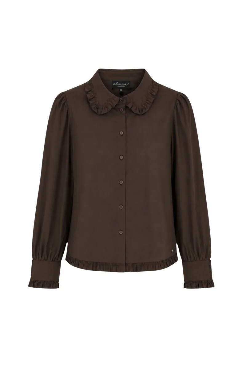 Blouse Camilla Dark Coffee