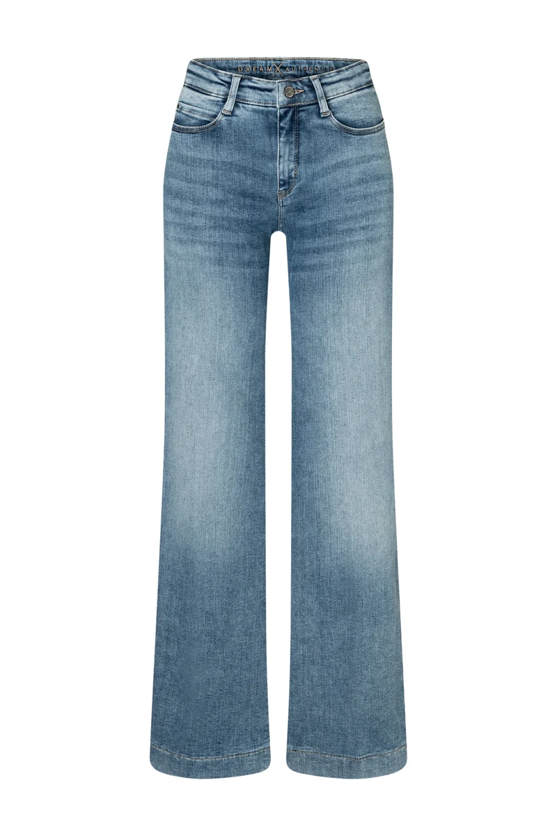 Jeans Dream Wide Authentic Sky Blue Wash 5439-D403 L32