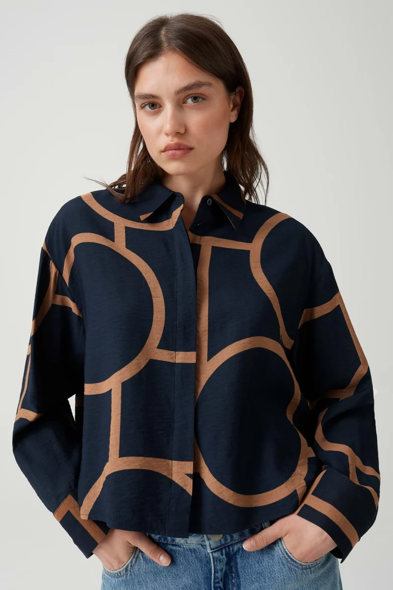 Blouse Fordoa Atelier Coal Blue