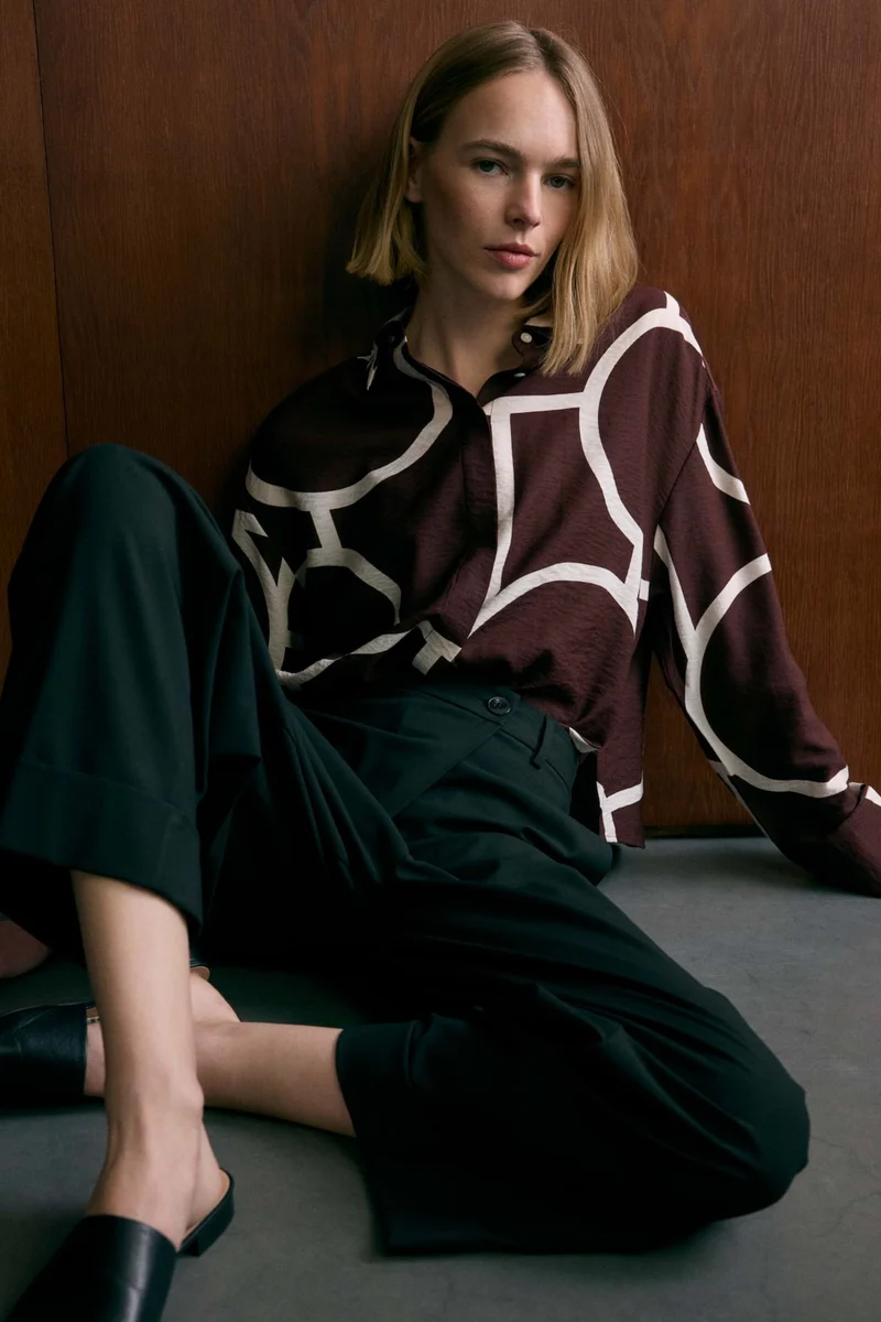 Blouse Fordoa Atelier Cherry Jam
