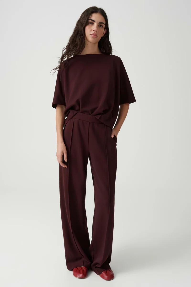Broek Melane Chill Cherry Jam