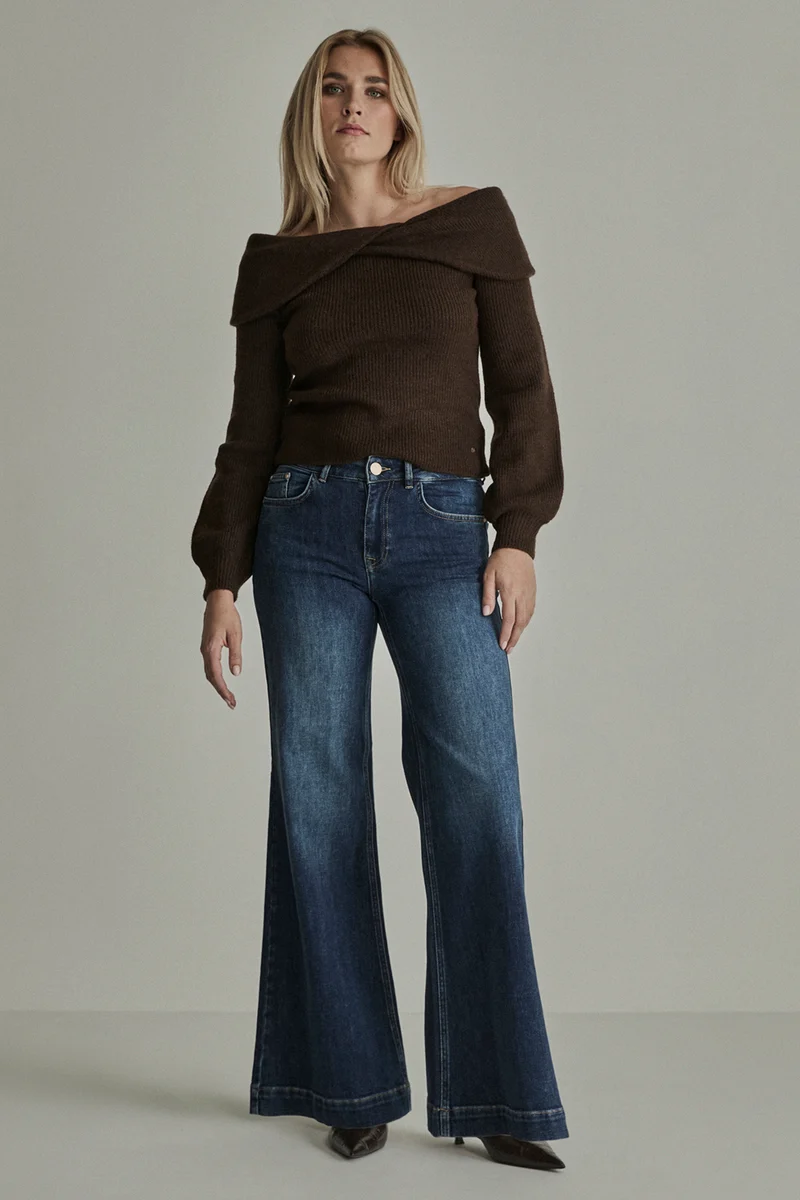Broek Sharon Drift Blue FW261266434 L32