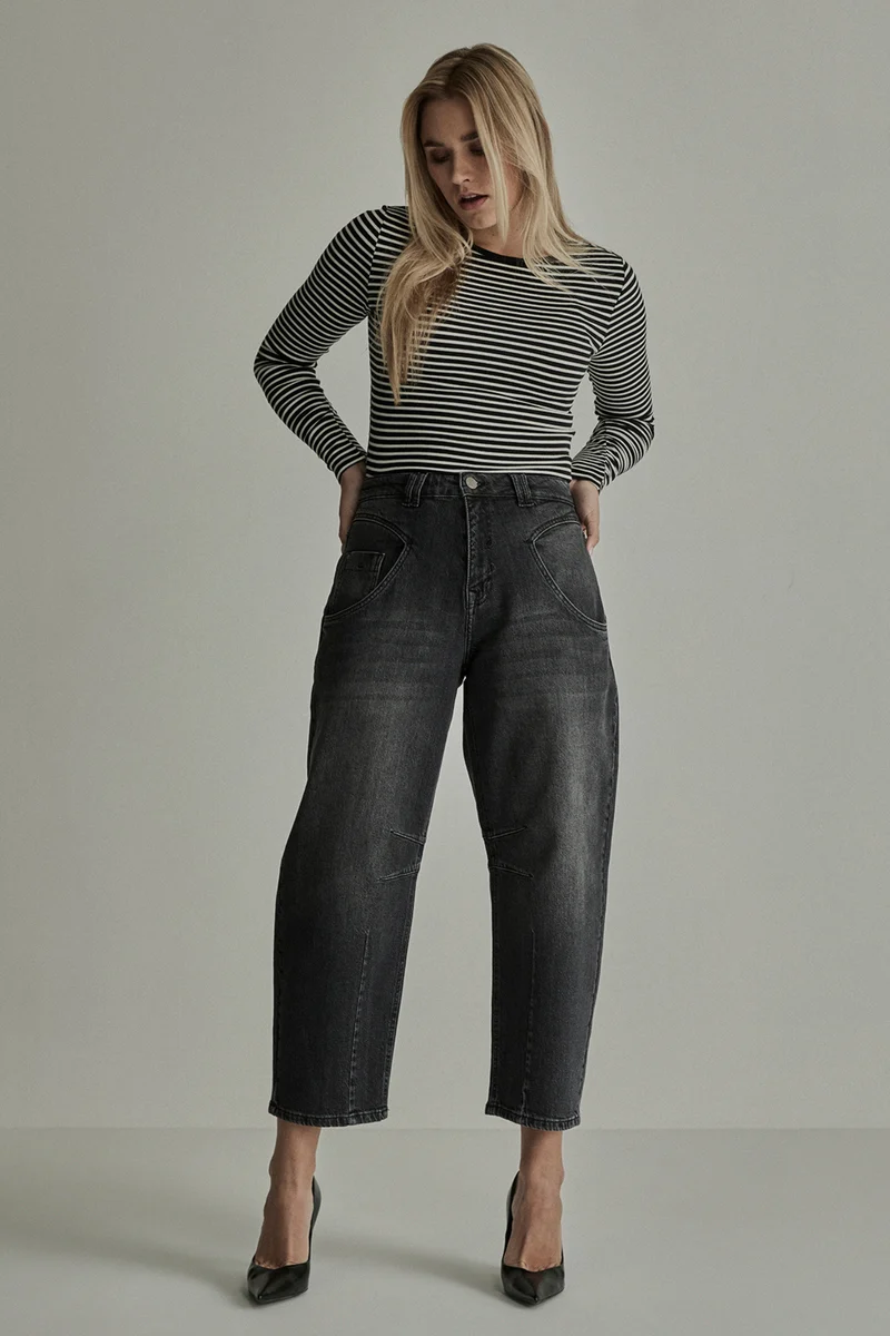 Broek Olivia Shadow Black FW261266432