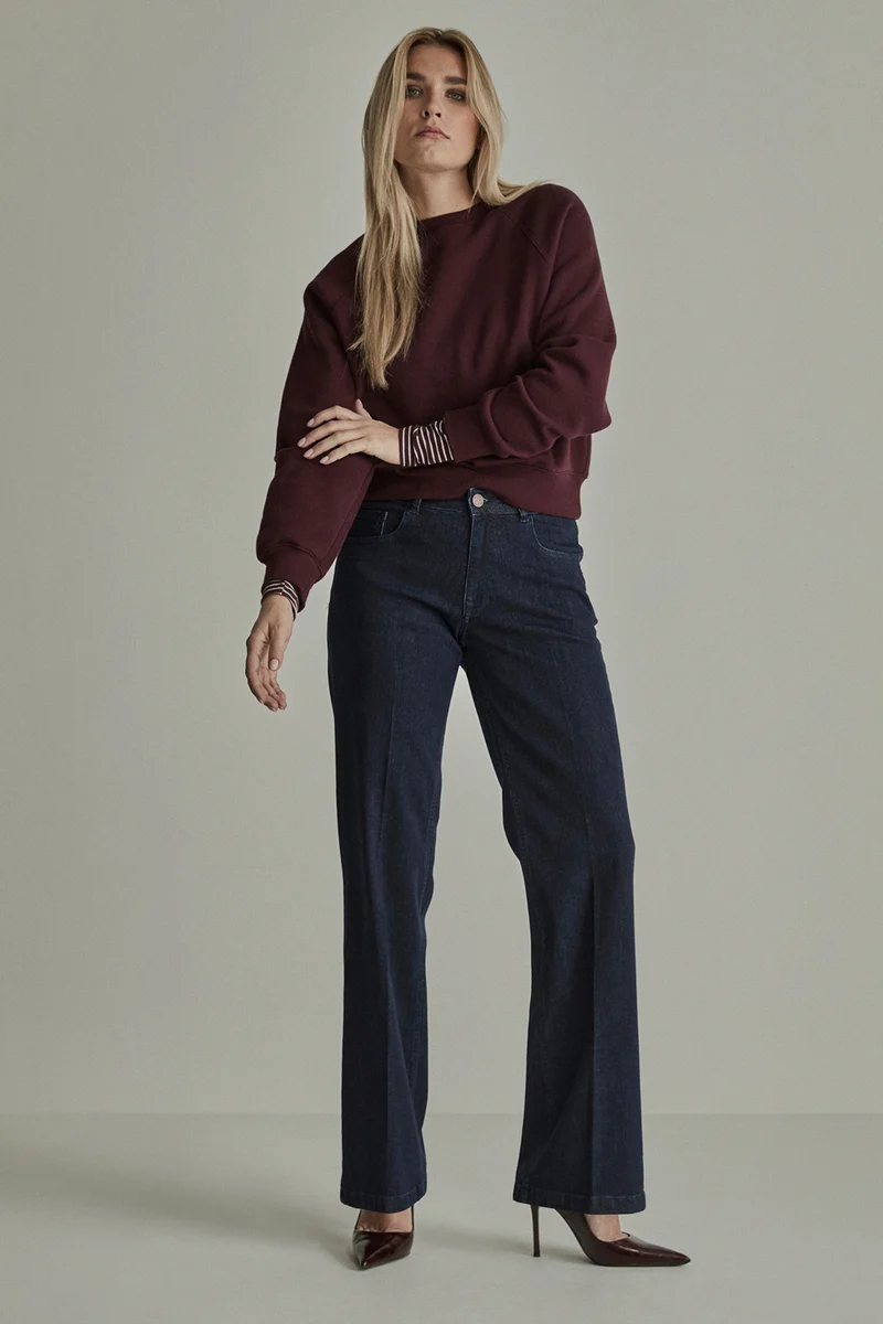 Broek Eve Pure Indigo FW261266136 L32