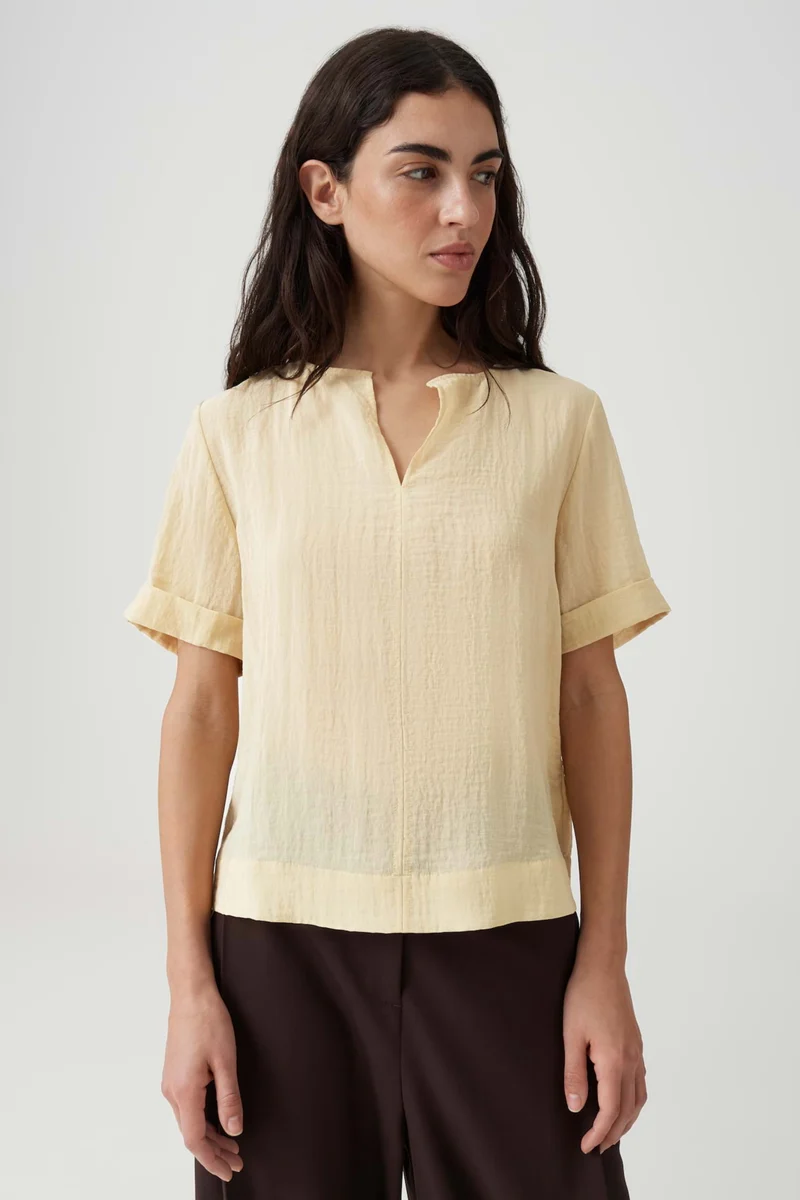 Blouse Filkara Honey Butter