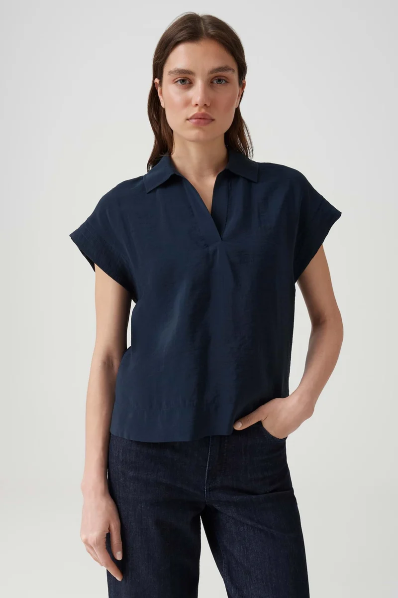 Top Sinula Coal Blue