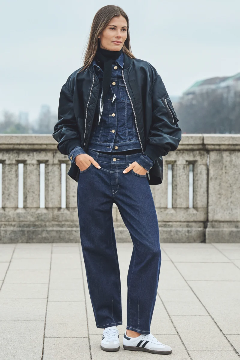 Jeans Bobbie Fashion Rinsed 3122-D683