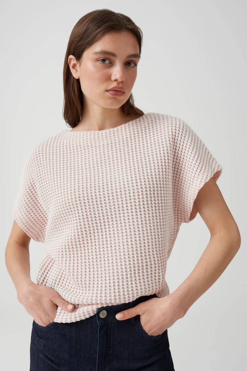 Top Gutina Rose Tint