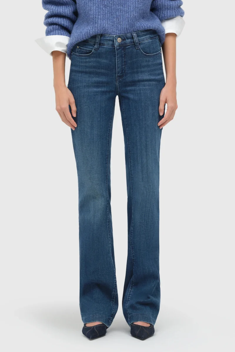 Jeans Dream Boot Cobalt Authentic Wash 5429-D574 L32