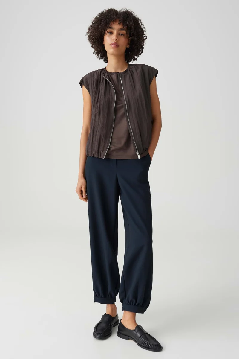 Broek Myha Balloon Coal Blue