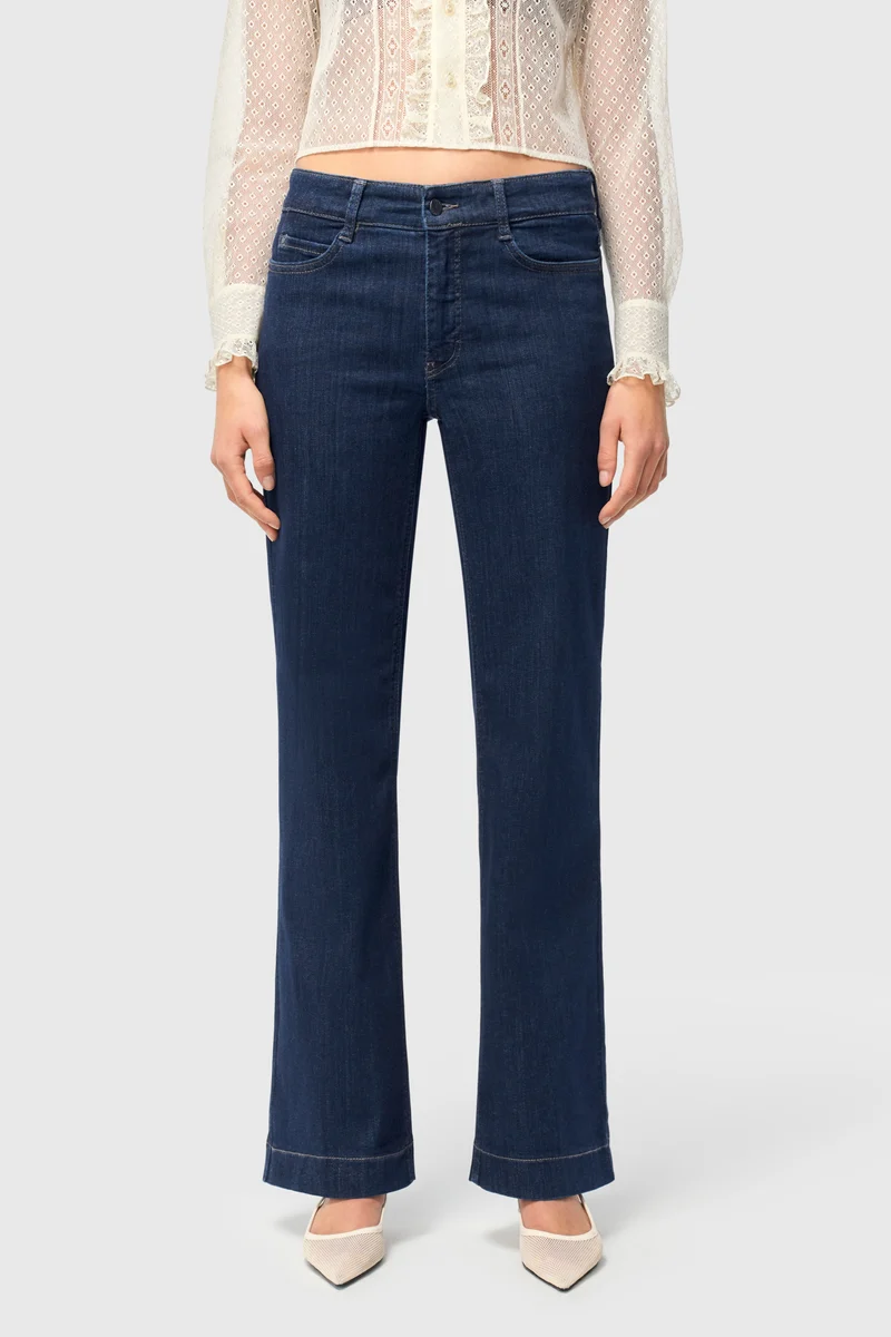 Jeans Dream Wide Fashion Rinsed 5439-D683 L32