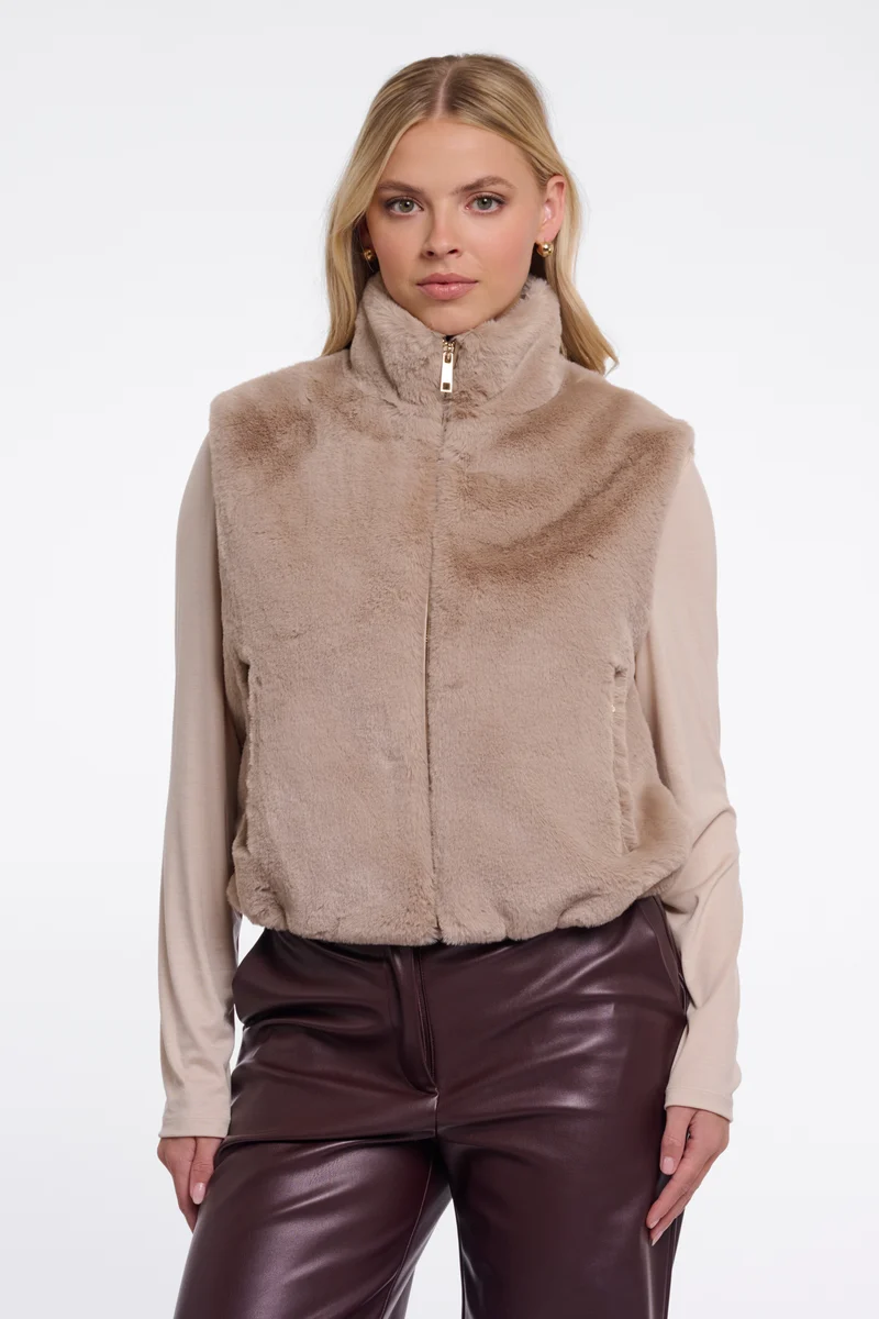 Gilet Nikki Oat