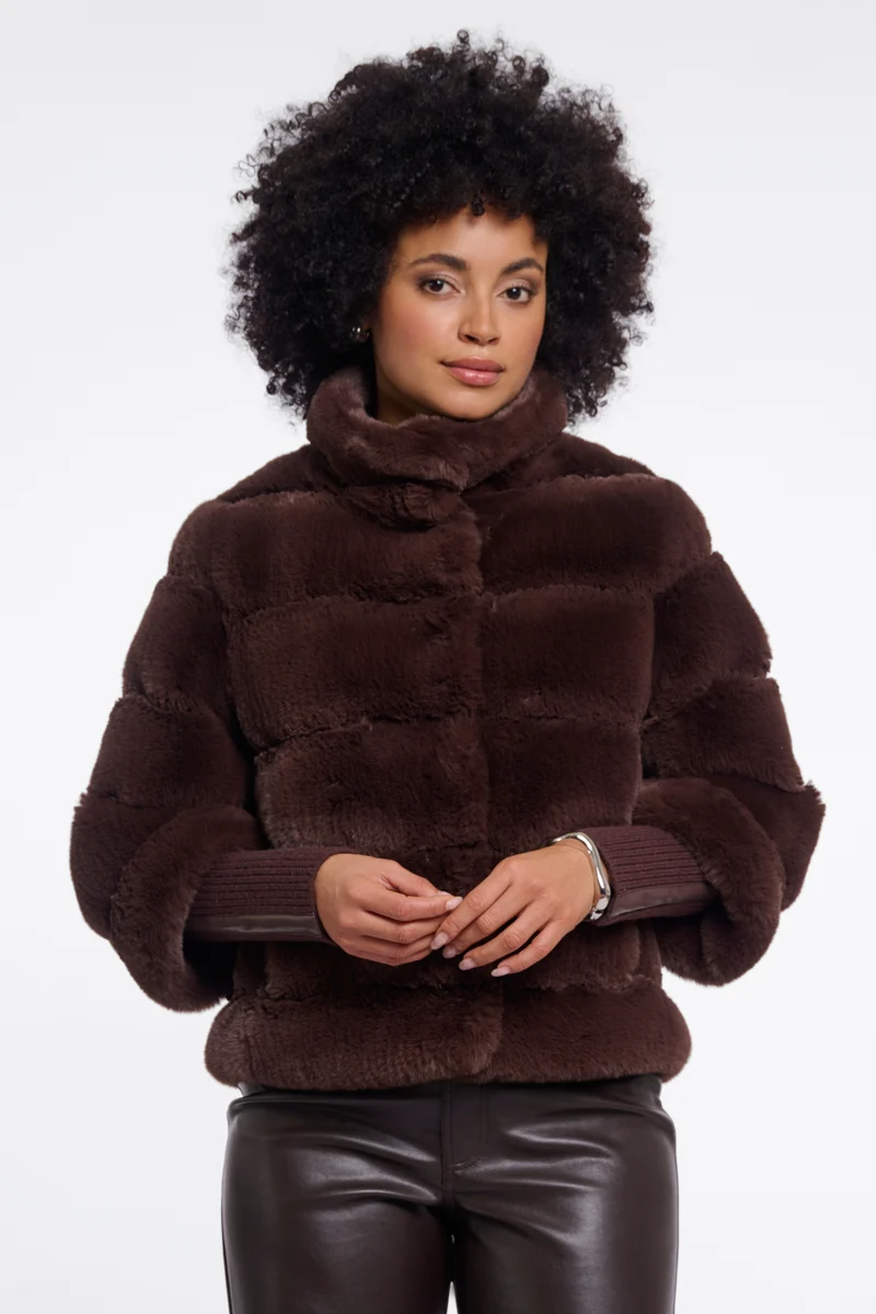 Jacket Feline Coffee Roast