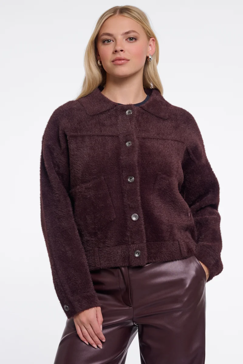 Jacket Bubbly Fudge Cloak