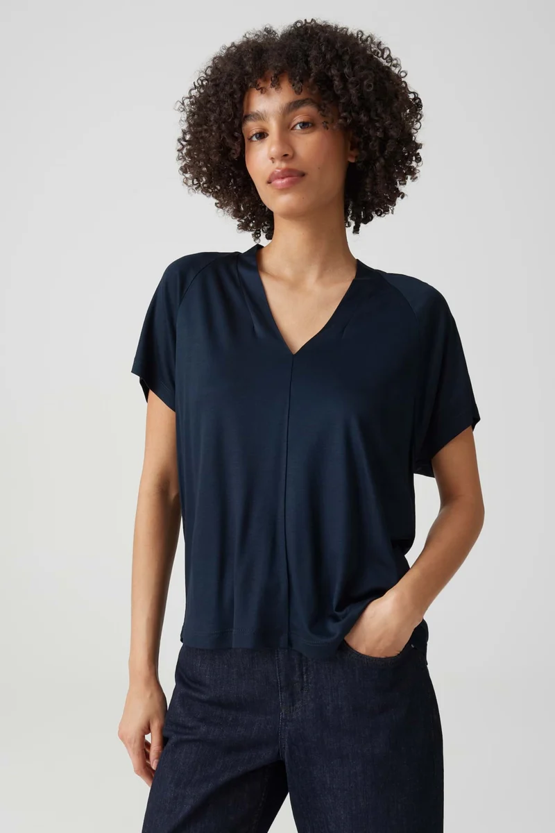 T-Shirt Sanebie Coal Blue