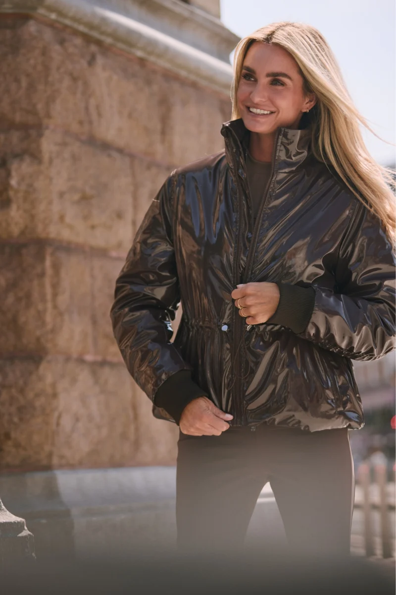Jacket Pammy Espresso A26
