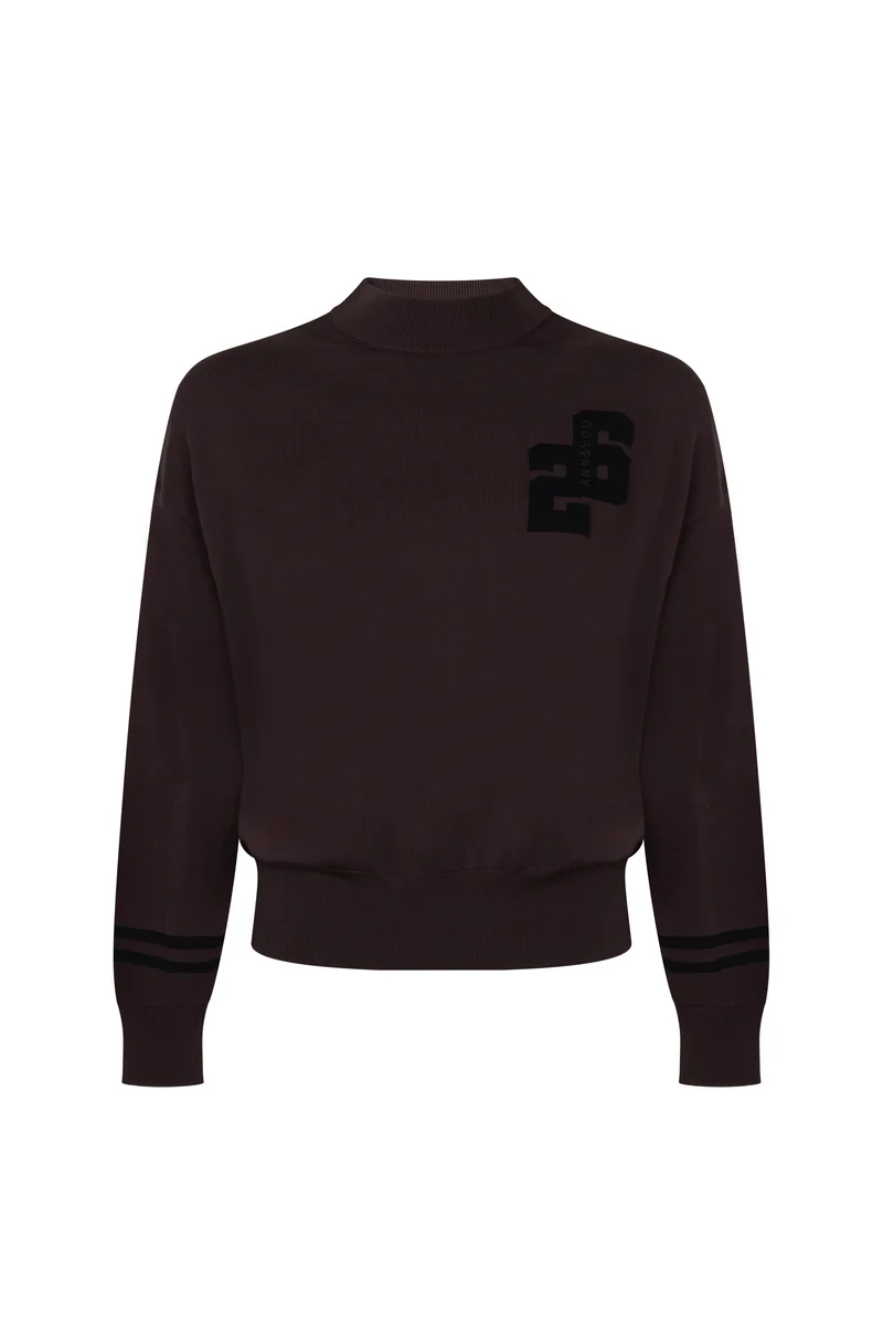 Sweater Lexi Espresso Black A26