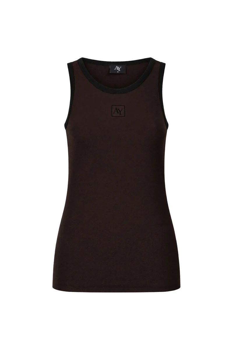 Travel Top Ally Espresso Black A26
