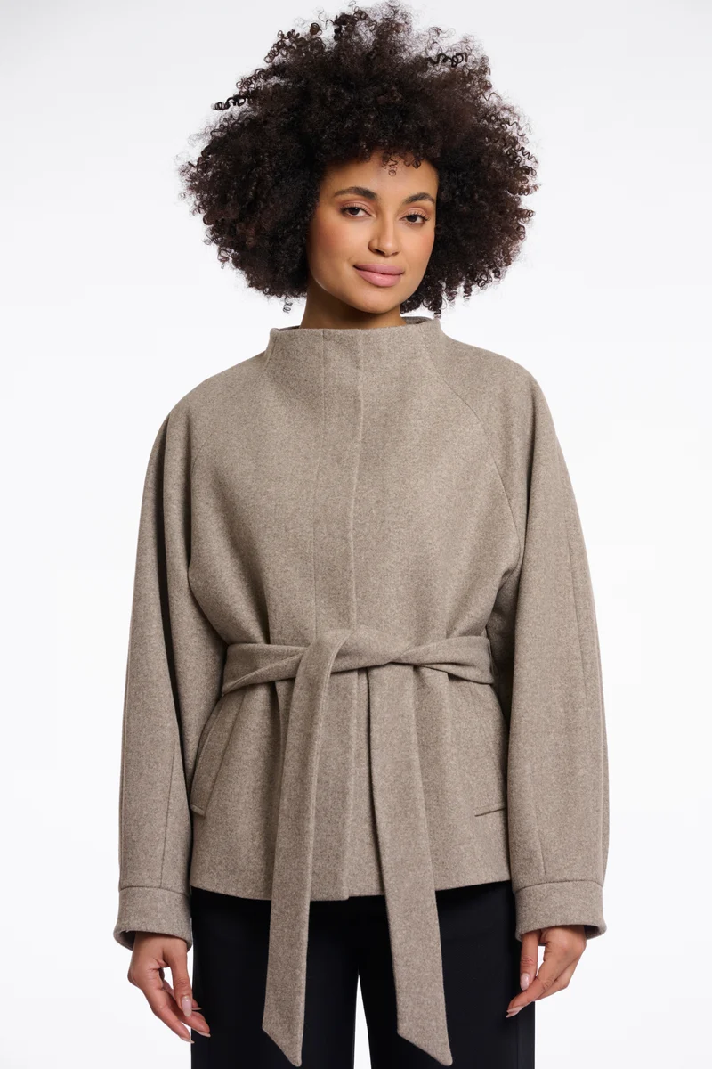 Jacket Cornelia Toffee Melange