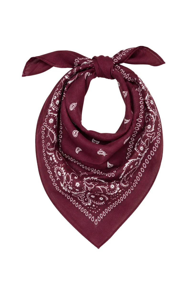 Bandana Burgundy