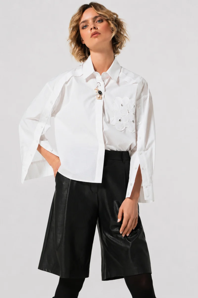 Blouse Broderie White 4675-90
