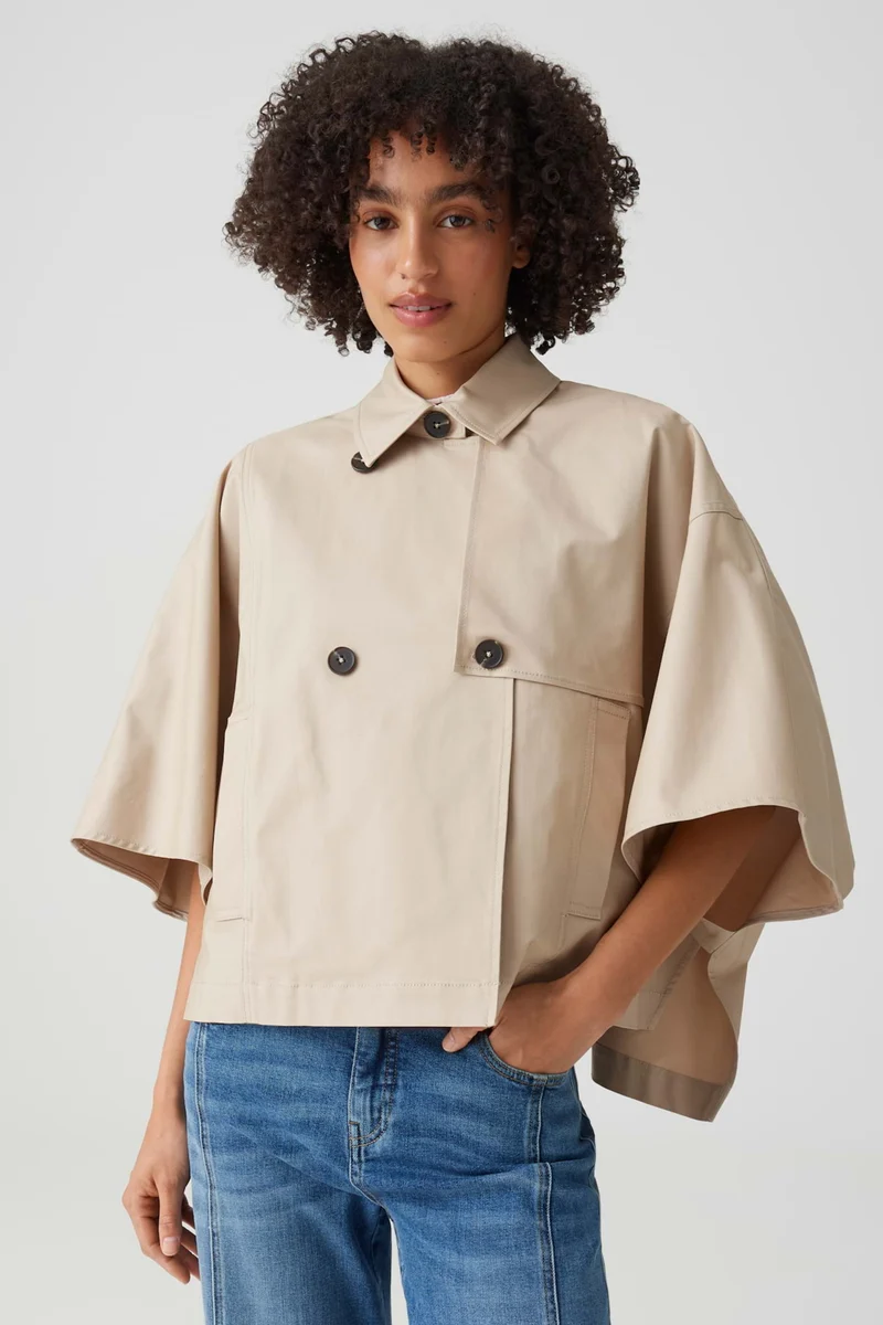 Jacket Hanisse Golden Beige