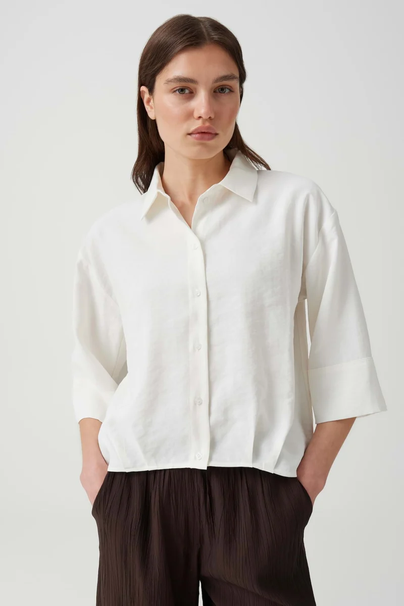 Blouse Fotori Milk