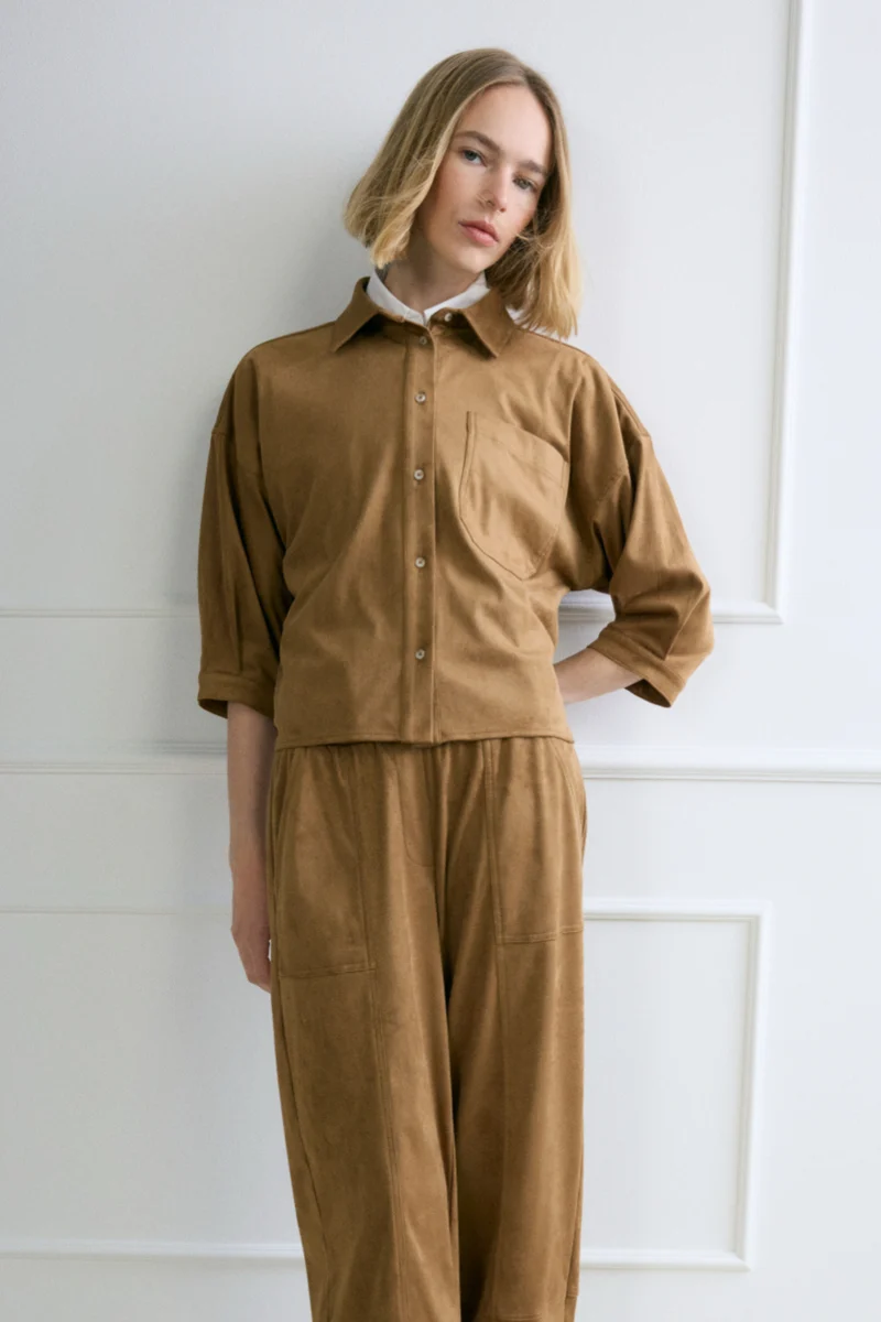 Blouse Faloura Ginger Bread