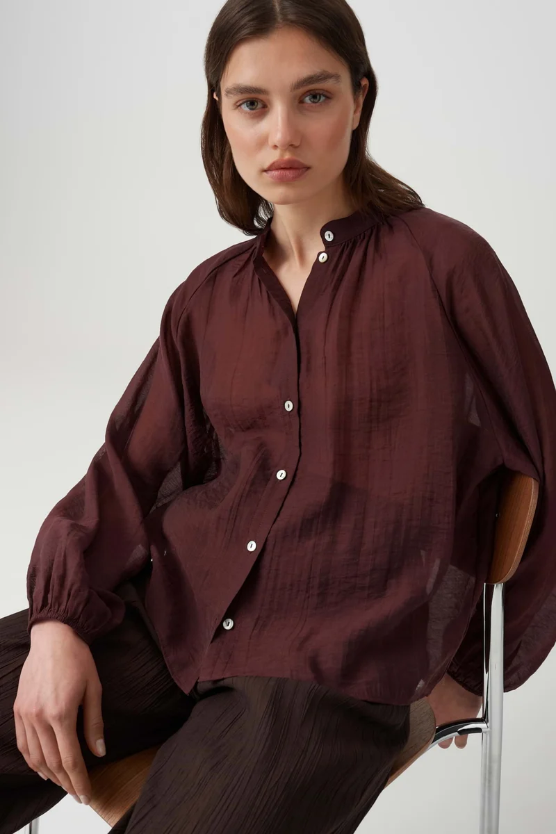 Blouse Fabrielle Cherry Jam