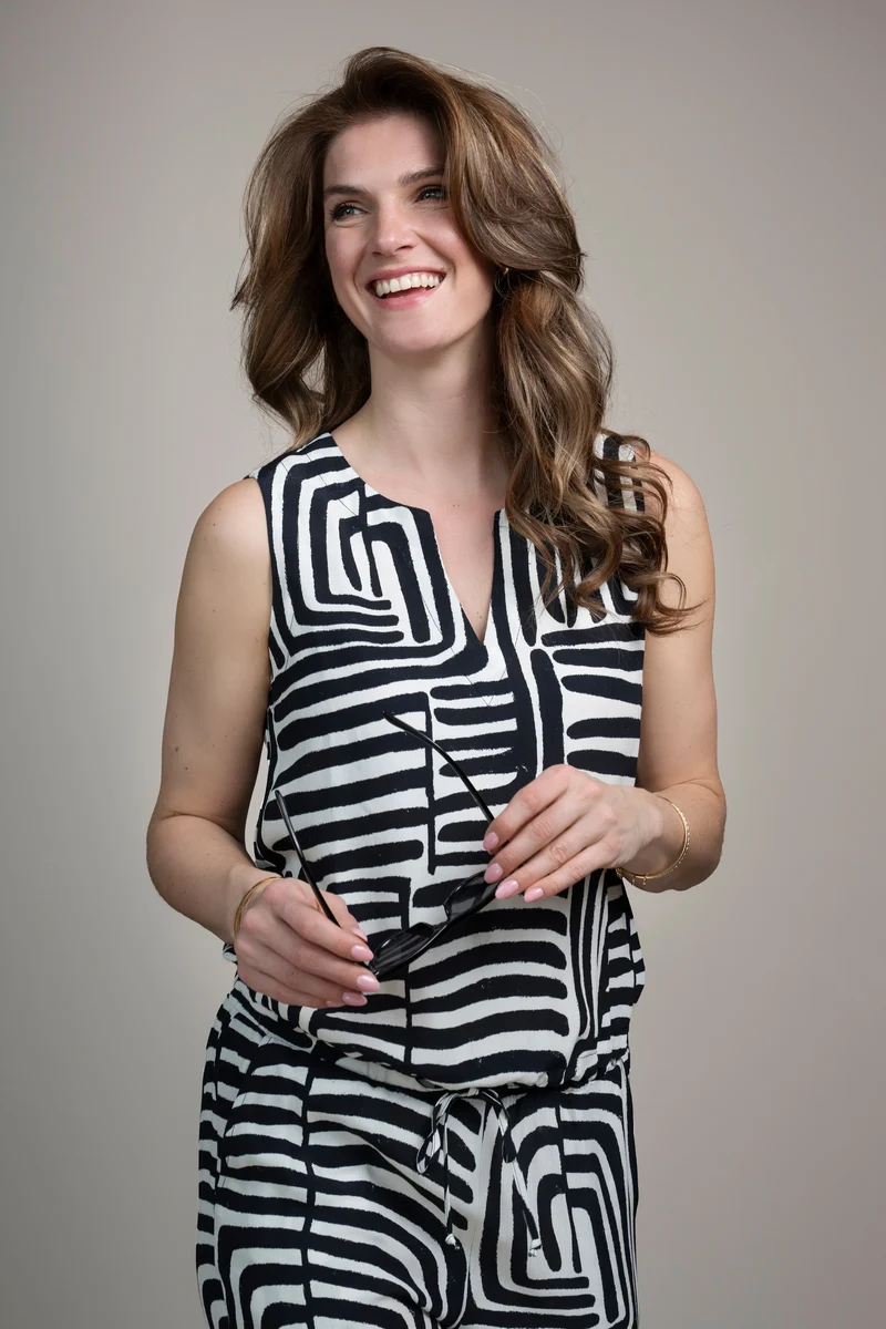 Top Abby African Zebra