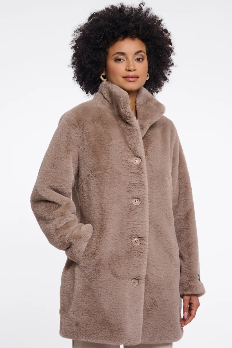 Coat Nonna Mocha Latte