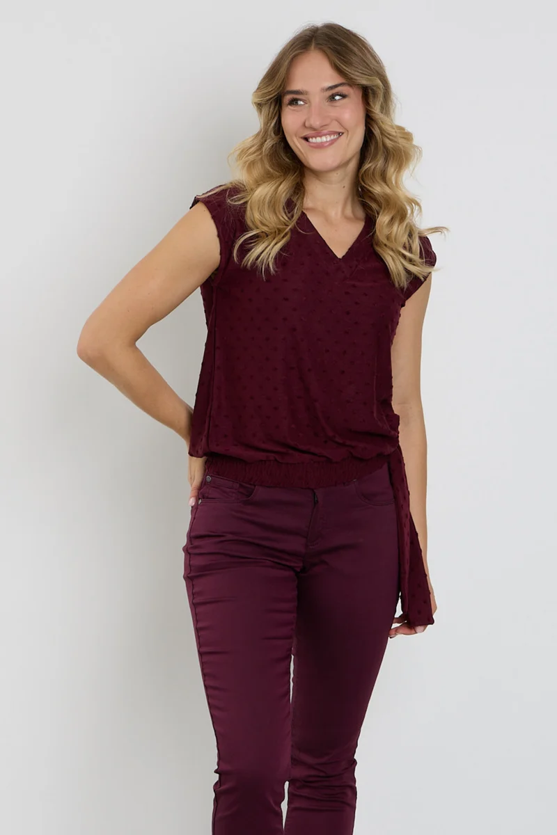 Blouse Strik Structuur Port 183691