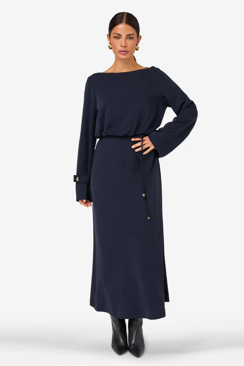 Jurk Desley Deep Navy