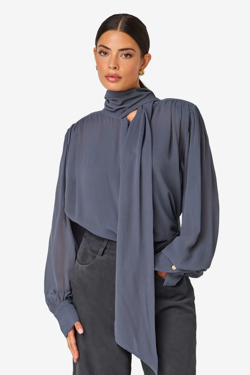 Blouse Tifani Misty Blue
