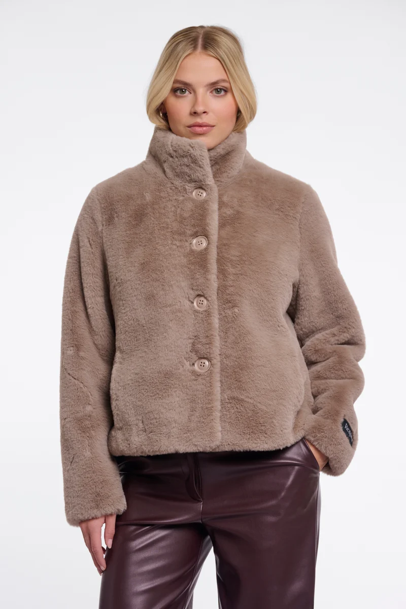 Jacket Vie Mocha Latte