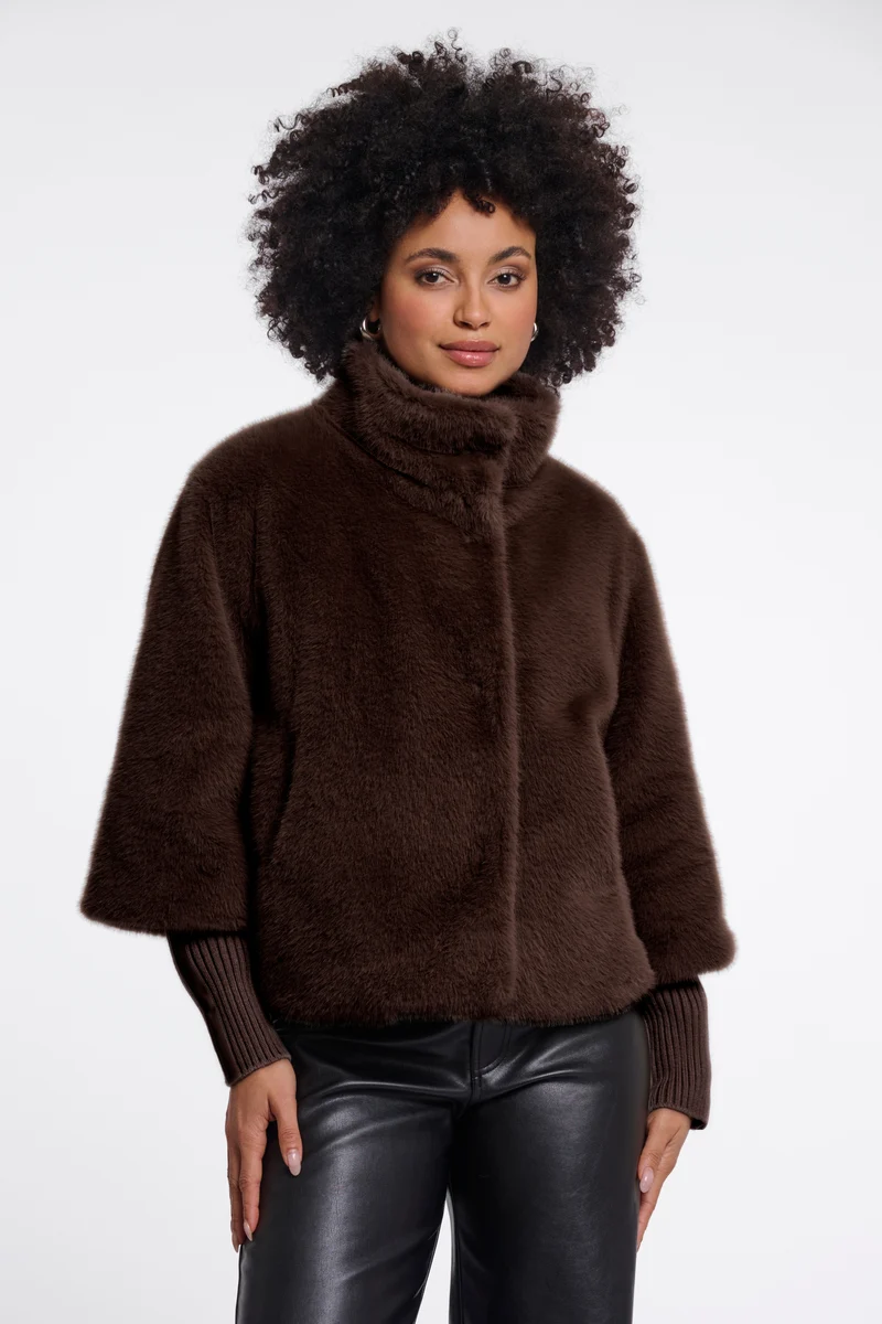 Jacket Nesrin Coffee Roast