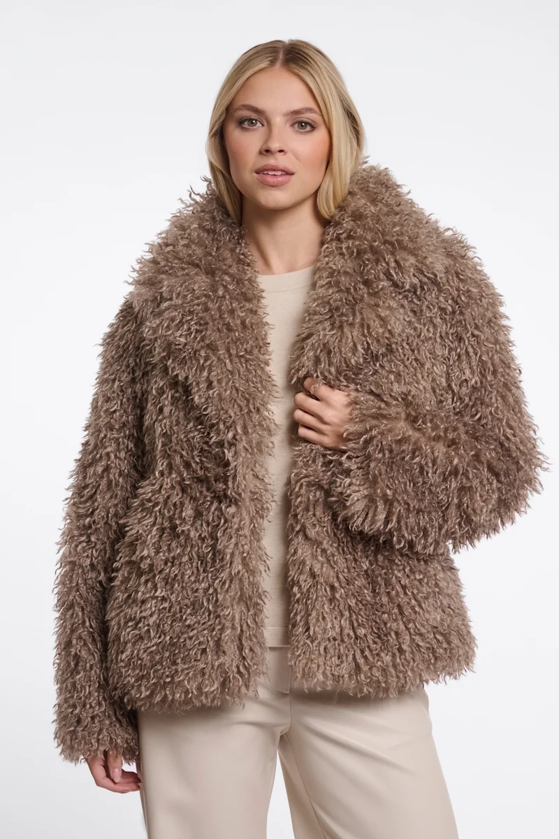 Jacket Lias Mocha Latte