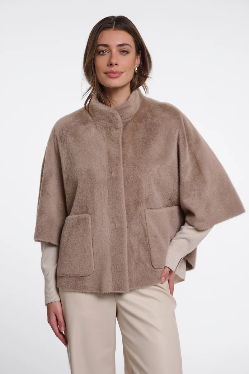 Jacket Dewi Mocha Latte