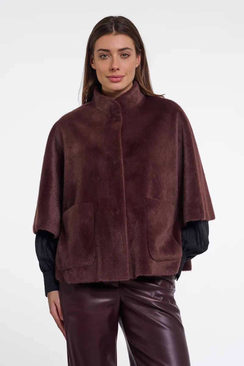 Jacket Dewi Chocolate Bean