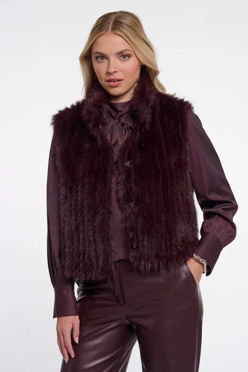 Gilet Dava Chocolate Bean