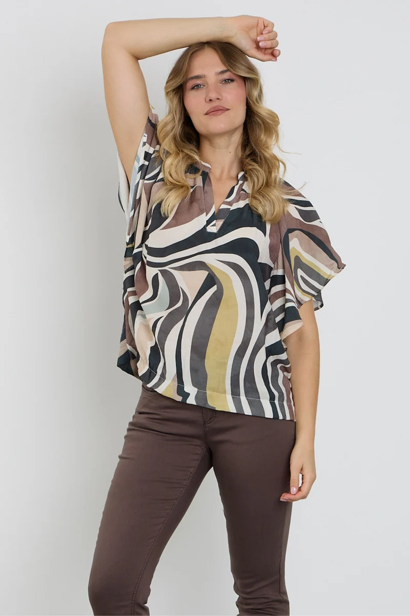 Top Vleermuismouw Bottle 506312