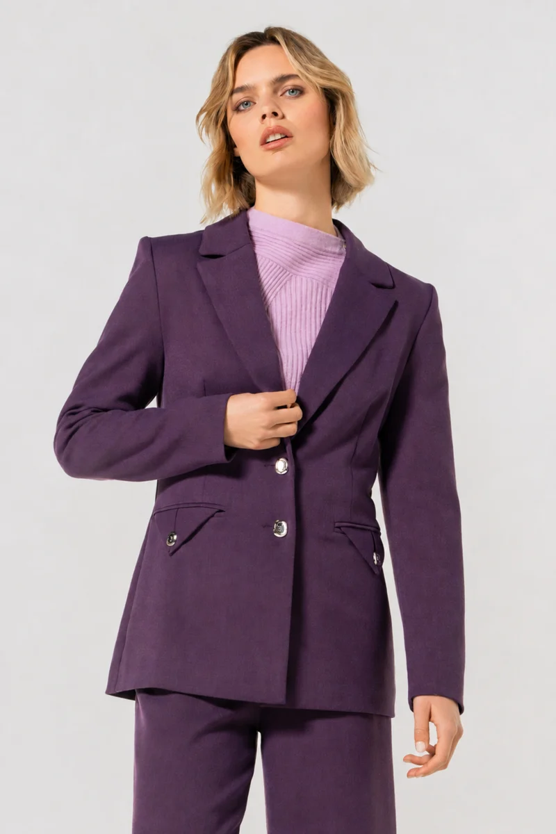 Blazer Purple 4867-44