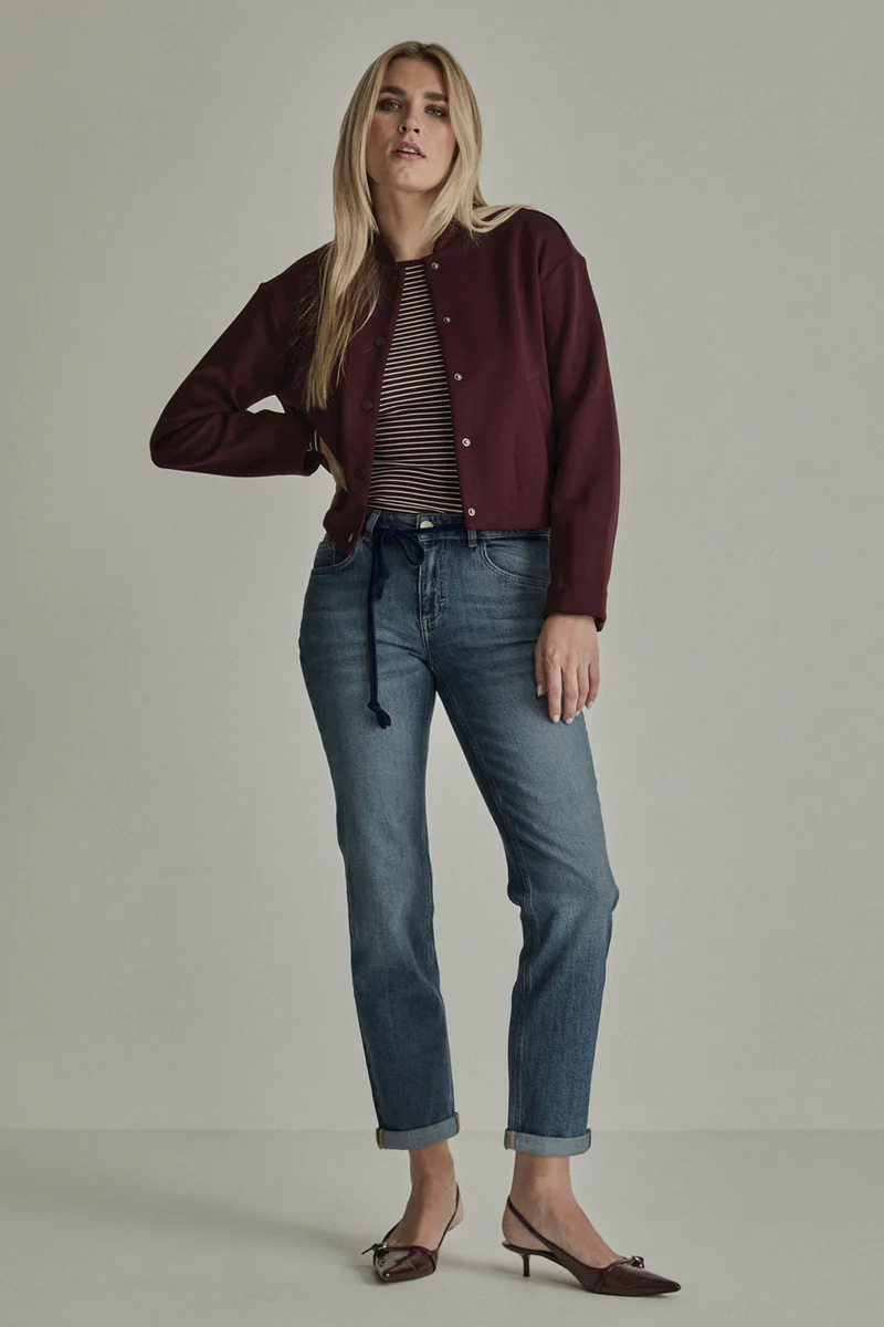 Broek Bobby Used Air Blue NOS212091 L30