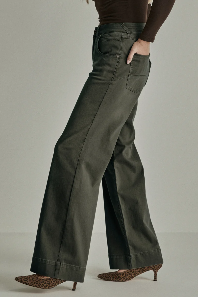 Broek Mira Vintage Denim Green Smoke FW261127207 L32