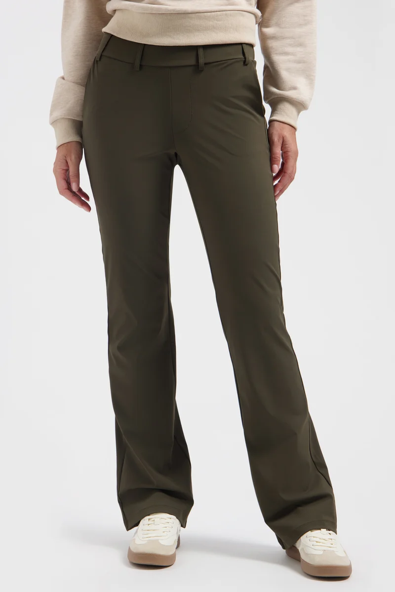 Travel Broek Poppy Deep Forest L14-475-3401