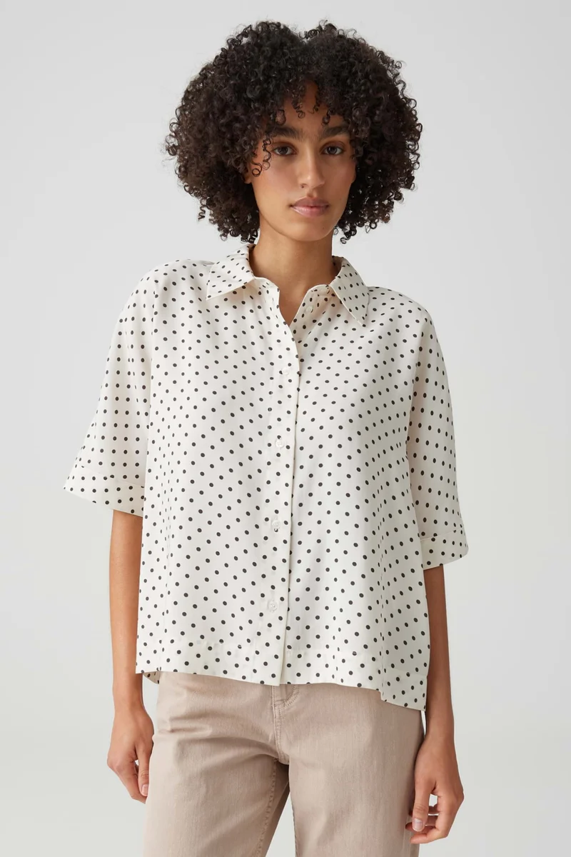 Blouse Farise Polkadot Light Cotton
