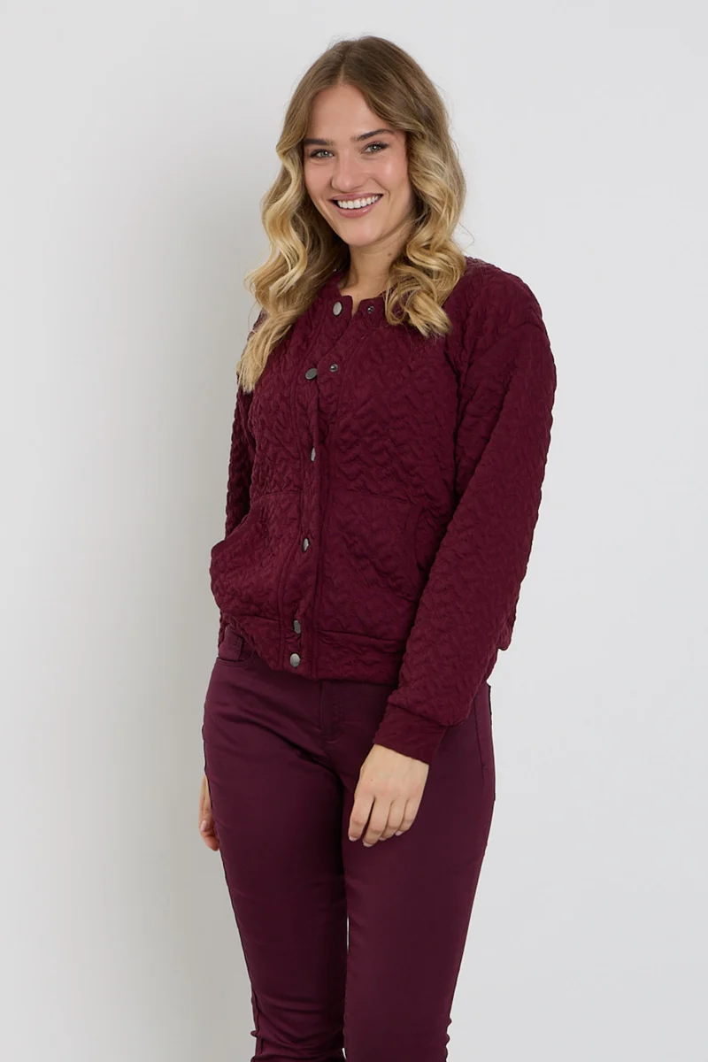 Jacket Structuur Port 183333