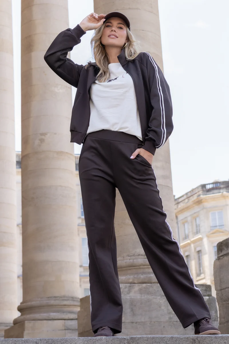 Broek Zola Dark Coffee